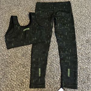 Women’s Gymshark 2 piece set
